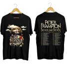 Peter Frampton Fan Shirt, Peter Frampton 2023 Fall Tour Never Say Never Tour Shirt