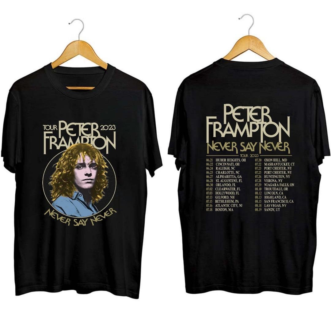 Peter Frampton Fan Shirt, Peter Frampton 2023 Concert Shirt