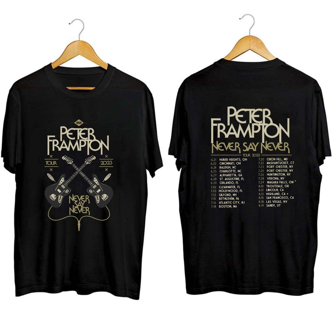 Peter Frampton Fan Shirt, Peter Frampton 2023 Concert Shirt
