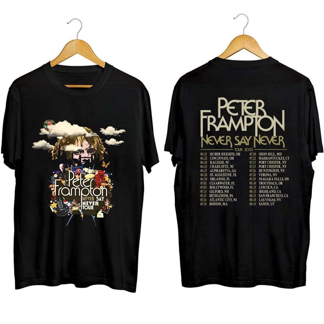 Peter Frampton Fan Shirt, Peter Frampton 2023 Concert Shirt