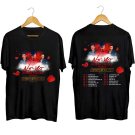 Robin Thicke, Ne-yo, Mario Champagne Roses 2023 Tour Shirt