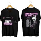 Nessa Barrett Fan Shirt, Nessa Barrett Church Club For The Lonely Tour 2023 Shirt