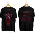 Ne Obliviscaris Fan Shirt, Ne Obliviscaris 2023 Tour Shirt, Ne Obliviscaris 2023 Concert Shirt