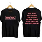 Muna Shirt For Fan, Muna Eras Tour Shirt, Cincinnati Eras Tour