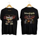 Motionless In White Band Fan Shirt, Motionless In White The Touring The End Of The World Tour Shirt