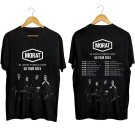 Morat Band Fan Shirt, Morat Si Ayer Fuera Hoy US Tour 2024 Shirt, Morat 2024 Concert Shirt
