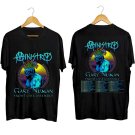 Ministry Band Fan Shirt, Ministry Spring 2024 Tour With Gary Numan and Front Line Assembly Shirt