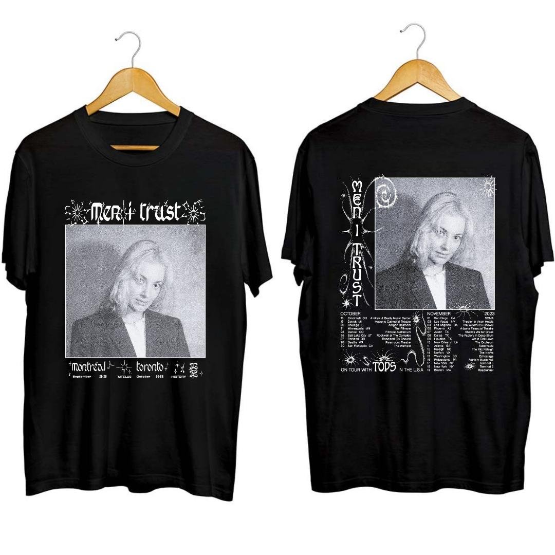 Men I Trust Fan Shirt, Men I Trust US Tour 2023 Tour Shirt, Men I Trust 2023 Concert Shirt