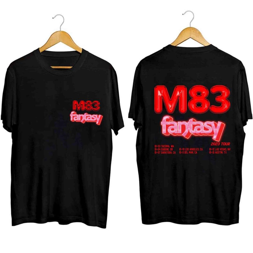 M83 Band Fan Shirt, M83 Fall North American Tour 2023 Shirt, M83 2023 Concert Shirt
