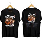 Across The Pond Tour 2023 Shirt, Lovejoy Tour Fan Gift, Lovejoy Concert 2023 Shirt