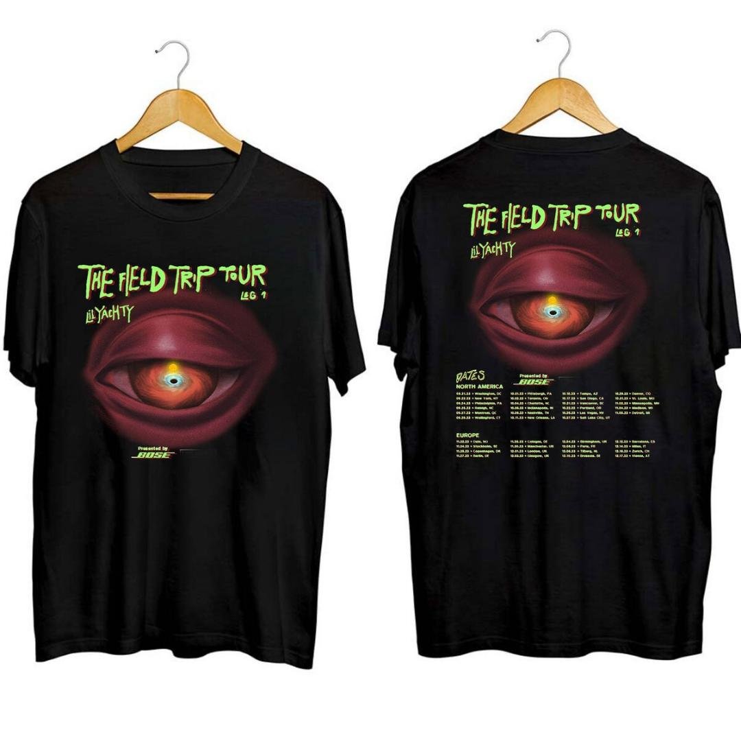 Lil Yatchy Lets Start Here Tour 2023 Shirt, Lil Yatchy 2023 Tour Shirt, Lil Yatchy Rapper Fan Shirt