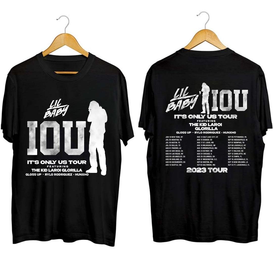 Its Only Us Tour 2023 Shirt, Lil Baby 2023 Tour Shirt, Lil Baby Fan Shirt