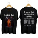 Lacuna Coil Band Fan Shirt, Lacuna Coil 2023 Dawn US Tour Shirt, Lacuna Coil 2023 Concert Shirt