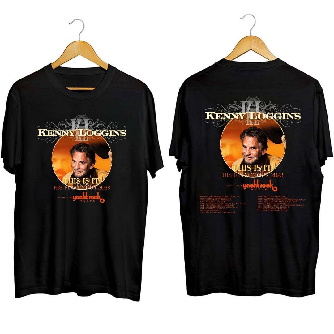 This Is It 2023 Concert Shirt, Kenny Loggins This Is It 2023 Tour Shirt, Kenny Loggins Fan Shirt