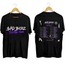 US Sad Boyz Tour 2023 Shirt, Junior H 2023 Concert Shirt, Sad Boyz 2023 Concert Shirt
