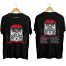 Jarhead Fertilizer and Phobophilic The Divine Punishment Over North America Tour Shirt