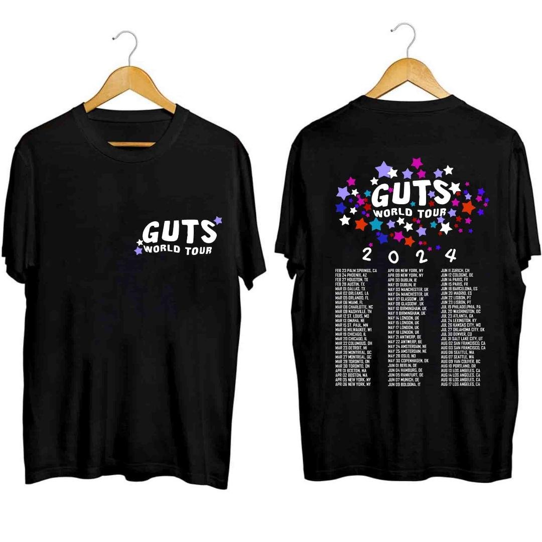 Vintage Olivia Guts Tour Shirt, Guts Olivia World Tour Shirt, Rodrigo World Tour Shirt