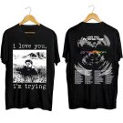 Im Trying Tour 2023 Shirt, Grandson Love You, Grandson Rapper 2023 Tour Shirt