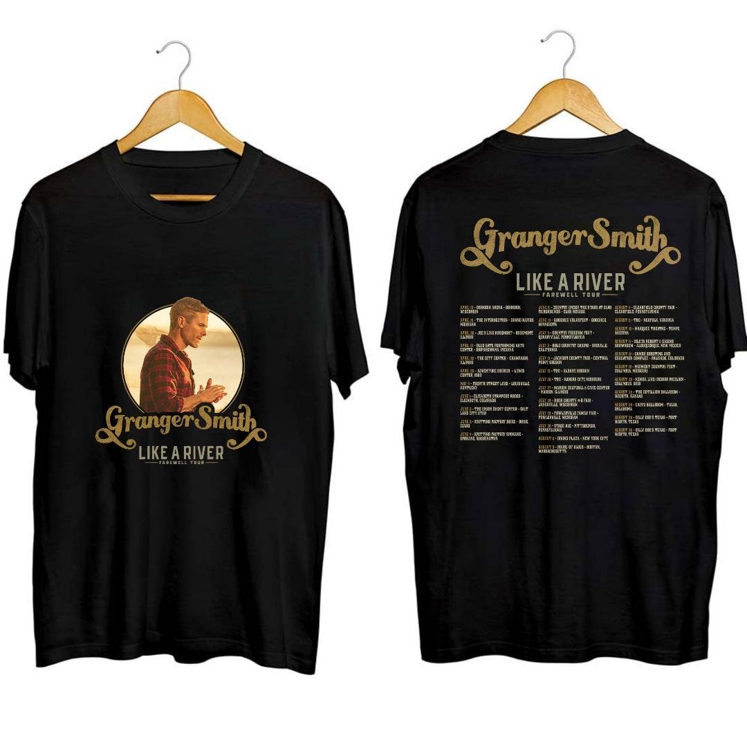 Granger Smith Like A River Farewell Tour 2023 Shirt, Granger Smith 2023 Shirt
