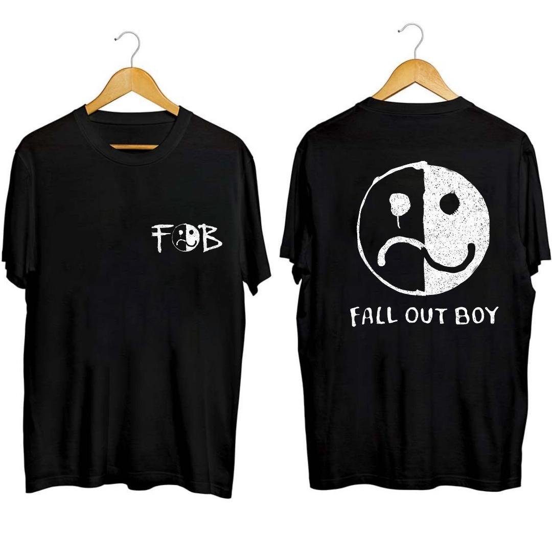 Fall Out Boy Band Fan Shirt, Fall Out Boy Shirt, So Much For Stardust Tour 2024 Shirt