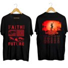 North America Louis Tomlinson Shirt, Faith In The Future World Tour 2023