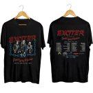 Exciter Band Fan Shirt, Exciter 40 years of Heavy Metal Maniac Tour Shirt