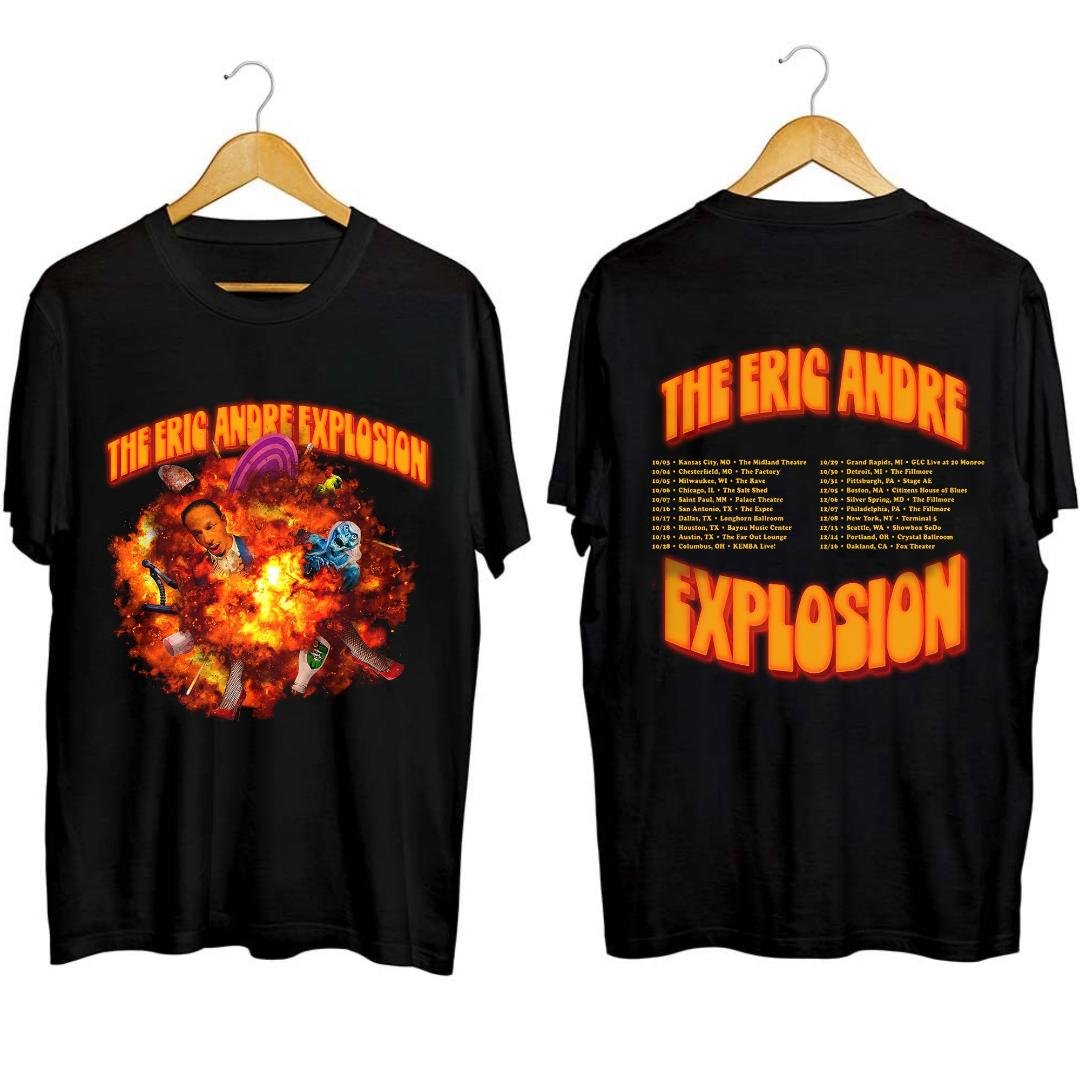 The Eric Andre Explosion Tour 2023 Shirt, Eric Andre 2023 Tour Shirt, Eric Andre Fan Shirt