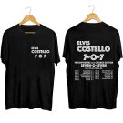 Elvis Costello Fan Shirt, Elvis Costello The Imposters with Charlie Sexton 707 Tour 2024 Shirt