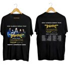 DragonForce 2023 Concert Shirt, DragonForce Fall 2023 North American Tour Shirt