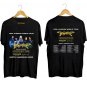 DragonForce 2023 Concert Shirt, DragonForce Fall 2023 North American Tour Shirt