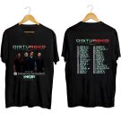 Disturbed Band Fan Shirt, Disturbed World Tour 2023 Shirt