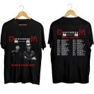 Depeche Mode Memento Mori Tour Shirt, Depeche Mode 2023 Fall Tour Shirt
