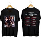 Danna Paola Fan Shirt, Danna Paola 2023 Tour Shirt, XT4S1S 2023 Concert Shirt