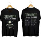 Primitive Man, Crowbar, and Bodybox 2023 Tour Shirt