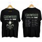 Primitive Man, Crowbar, and Bodybox 2023 Tour Shirt