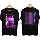 Colton Dixon & Jordan Feliz - The Love Light Tour 2023 Shirt