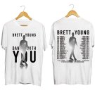 Brett Young Fan Shirt, Brett Young Dance With You Tour 2023 Shirt, Brett Young 2023 Concert Shirt