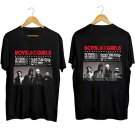 Boys Like Girls Band Fan Shirt, Boys Like Girls - The Speaking Our Language Tour 2023 Shirt