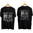 Black Veil Brides and VV Ville Valo Co-headline Tour 2023 Shirt