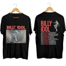 Billy Idol Fan Shirt, Billy Idol 2023 Live Tour Shirt, Billy Idol 2023 Concert Shirt