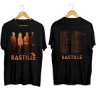Bastille 2023 North American Tour Shirt, Bastille 2023 Tour Shirt, Bastille Band Fan Shirt