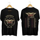 Aerosmith 2023 - 2024 Peace Out Farewell Tour with The Black Crowes Tour Shirt