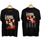 5SOS Fan Shirt, 5 Seconds Of Summer World Tour 2023 2024 Shirt, 5SOS World Tour 2023 Shirt
