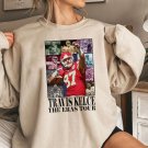 Vintage Travis Kelce T-Shirt, Travis Kelce The Eras Tour Shirt, Travis Kelce Football Shirt