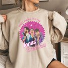 Retro Jonas Brothers I love Hot Dads Shirt, Sweet Mama Its The Jonas Brothers Tshirt