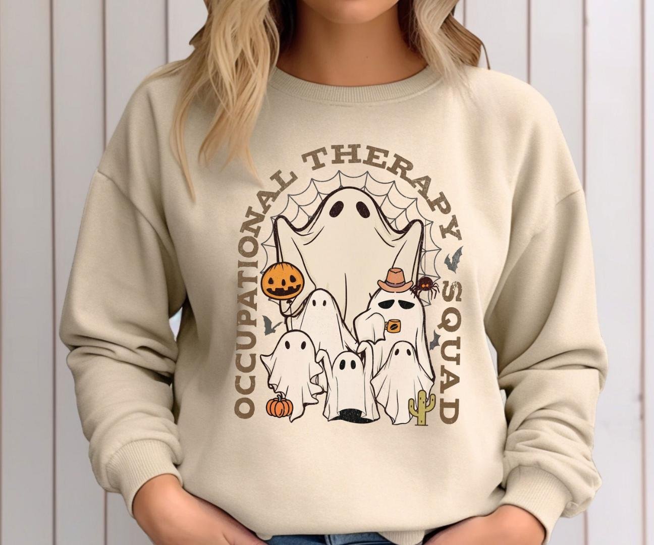 Spooky OT Shirt, Occupational Therapist Halloween Shirt, Occupational Therapy Shirt