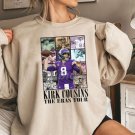Vintage 90s Football T-Shirt, Kirk Cousins The Eras Tour Shirt, Vintage Kirk Cousins T-Shirt