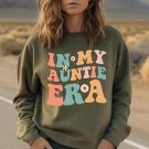 Auntie Shirt, In My Auntie Era Shirt, Aunt Shirt, Gift for Aunts, Aunt Era Shirt