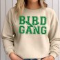 Football Game Day Shirt, Green Bird Gang Shirt, Eagle Football Lover Shirt
