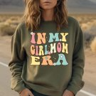 In My Girl Mom Era Shirt, Girl Mom Shirt, In My Mom Era Shirt, Girl Moms Club Shirt
